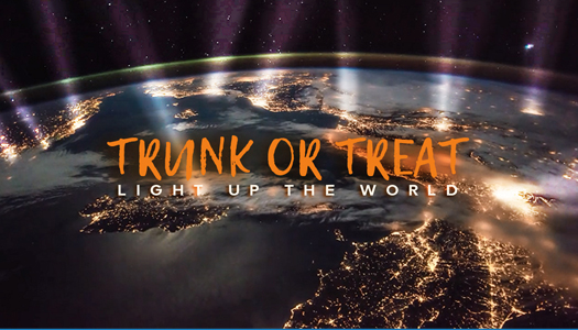 Trunk or treating invite card