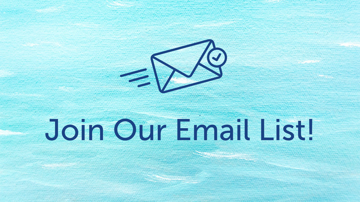 Join Our Email List  logo