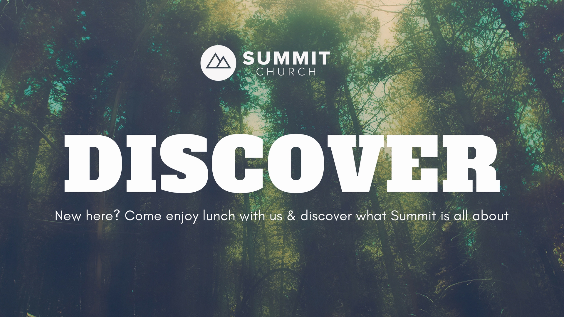 Discover lunch