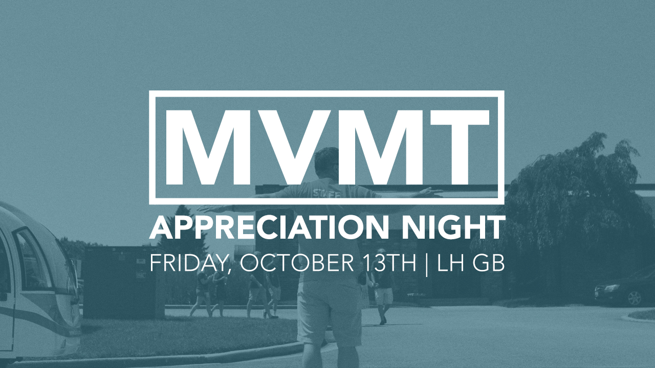 Mvmt appreciation night