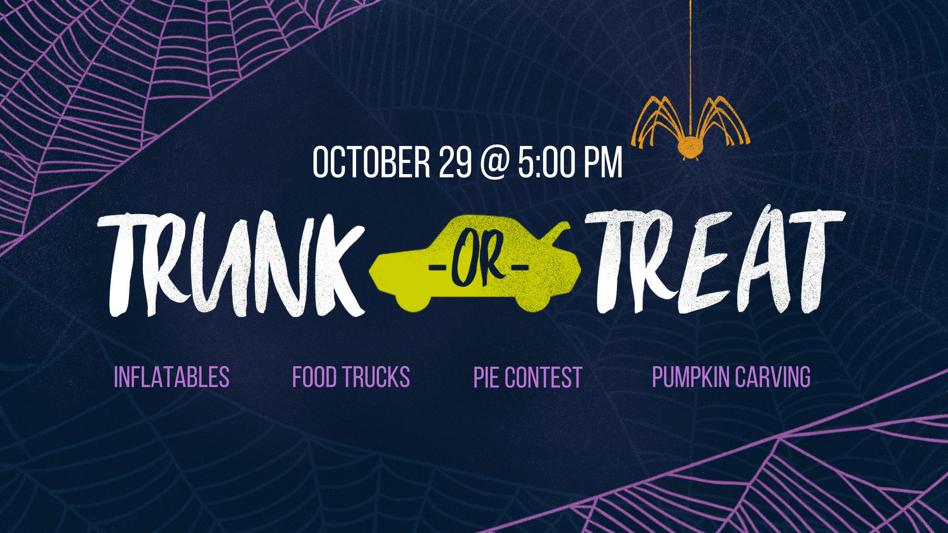 Trunk or treat 1920x1080
