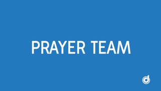 Prayer team