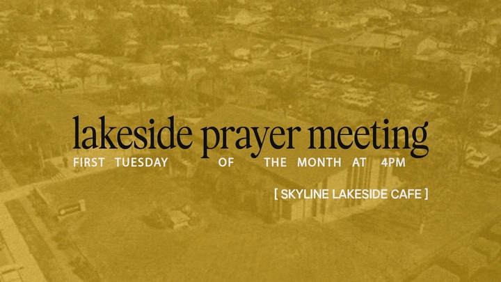 Prayer Meeting (LAKESIDE Campus) logo