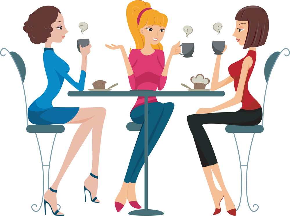 Clipart ladies lunch 29