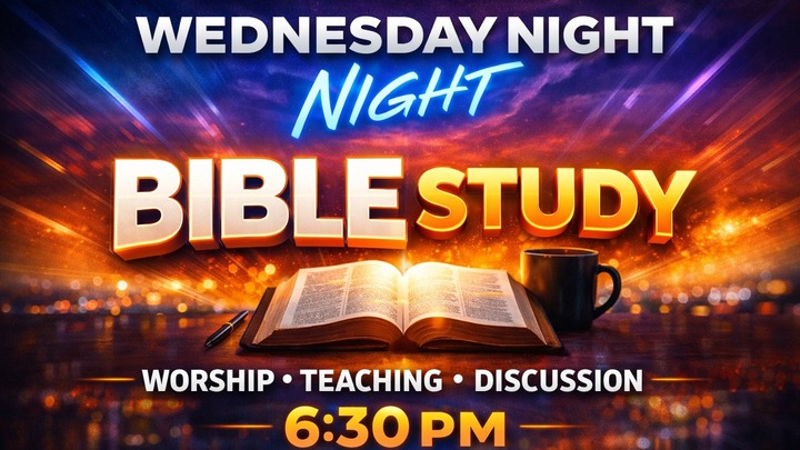 Wednesday Night Bible Study logo