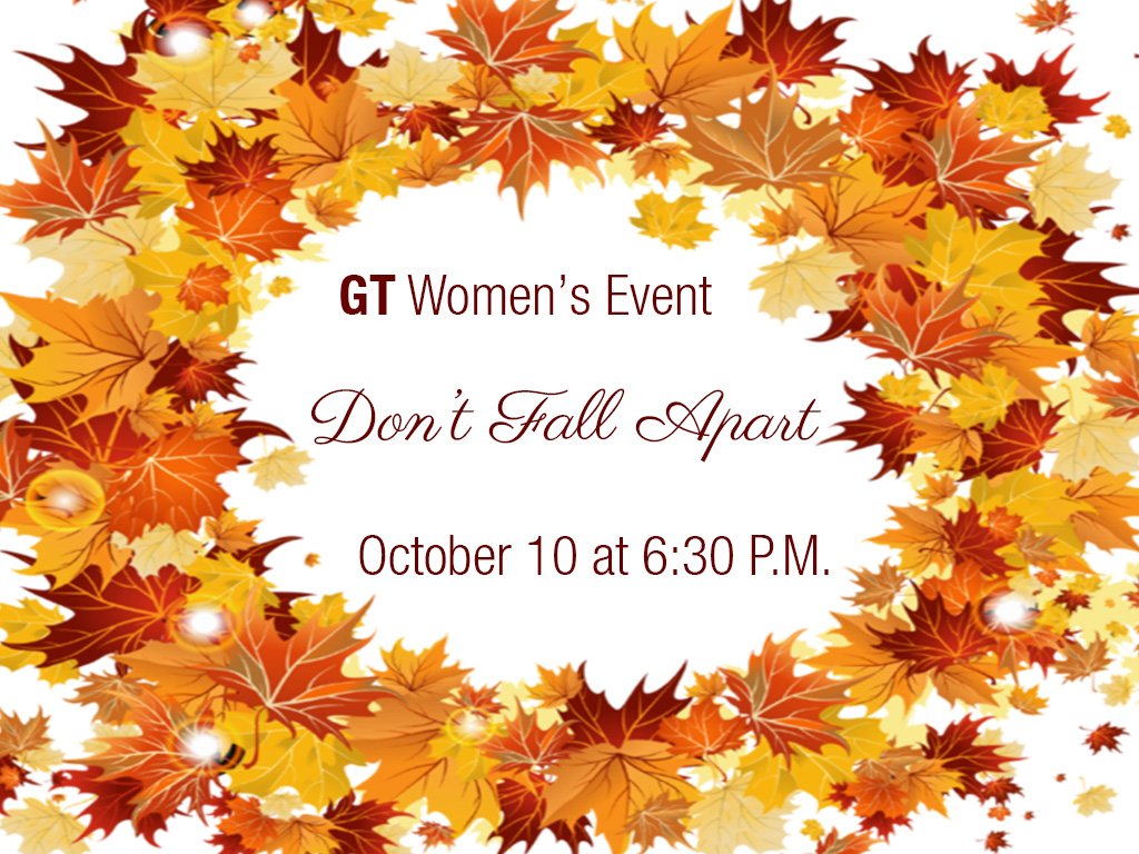 Womens fall event