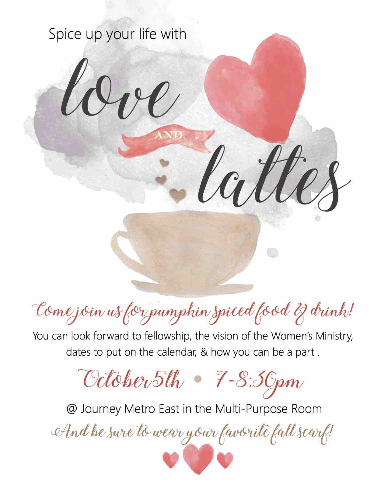 Love and latte page