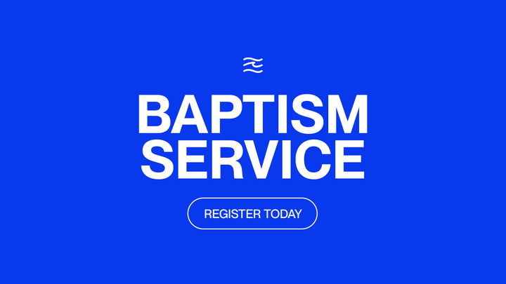 Baptism Registration logo