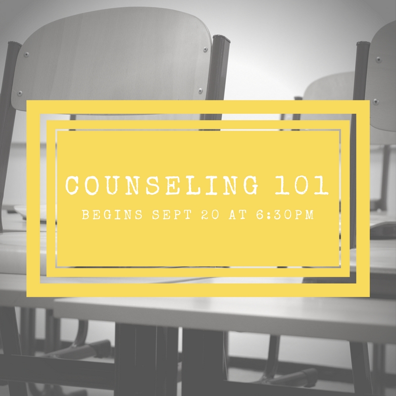 Counseling 101 email 2