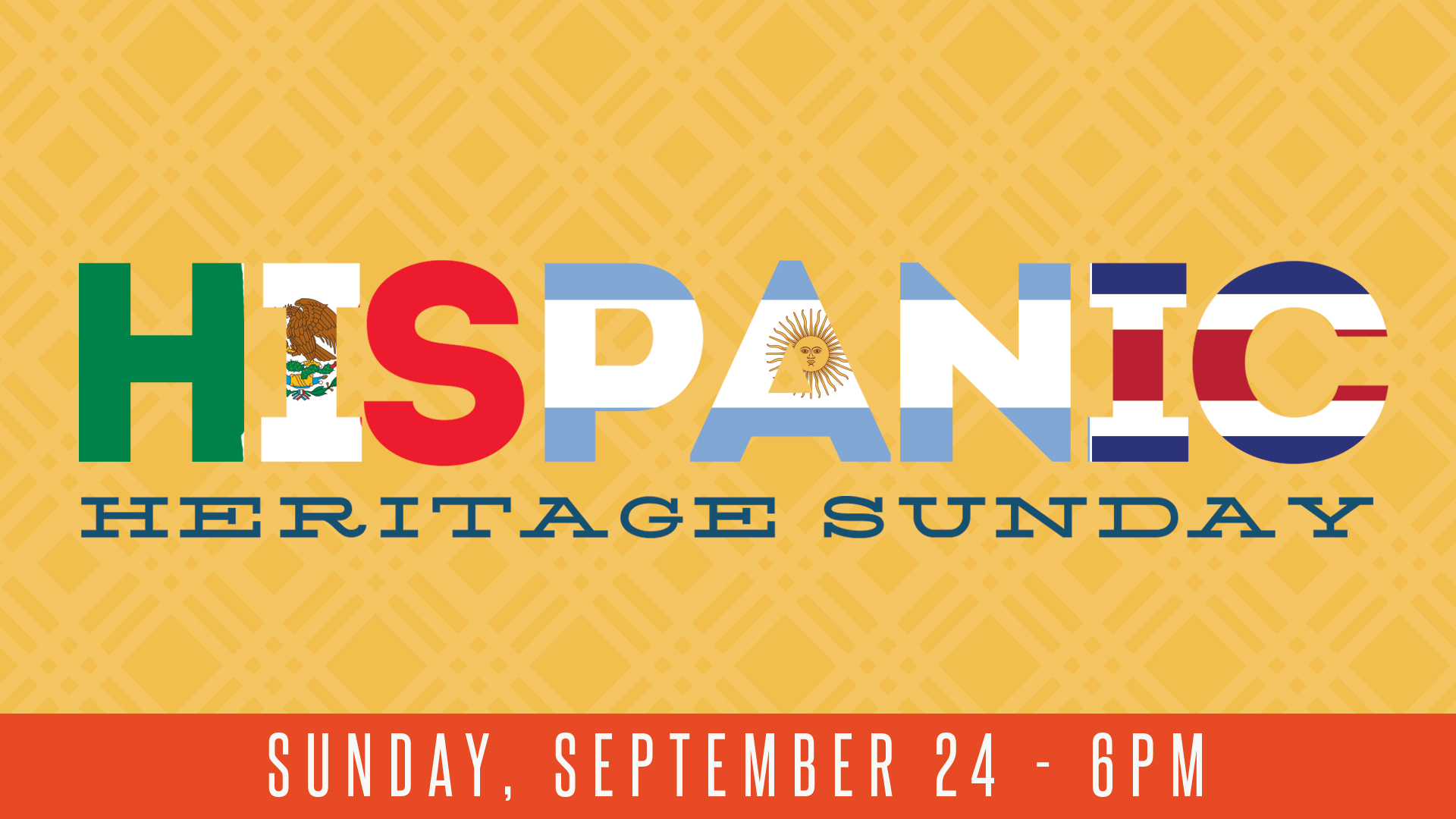 Hispanic heritage sunday