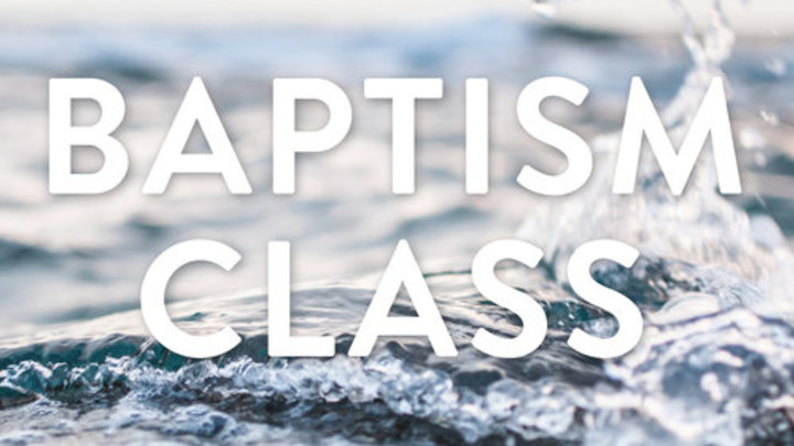 Baptism Class logo