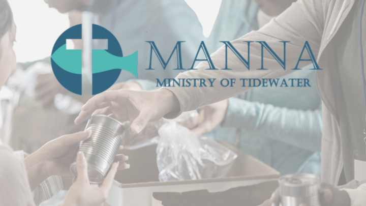 Manna Ministry of Tidewater Volunteer Sign-Up logo