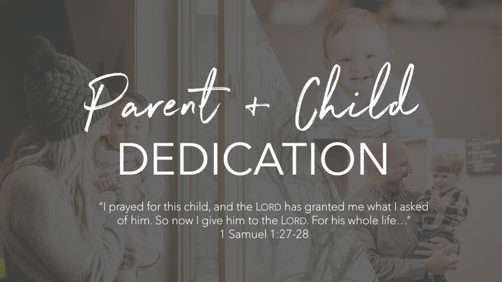 Parent + Child Dedication Interest logo