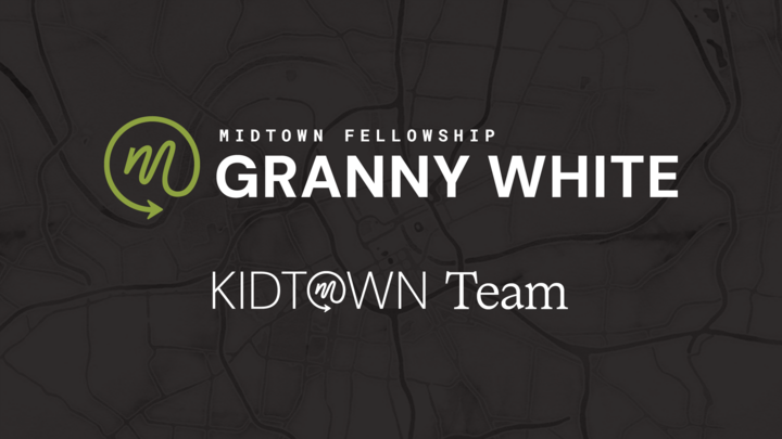 Join the Granny White Kidtown Team logo