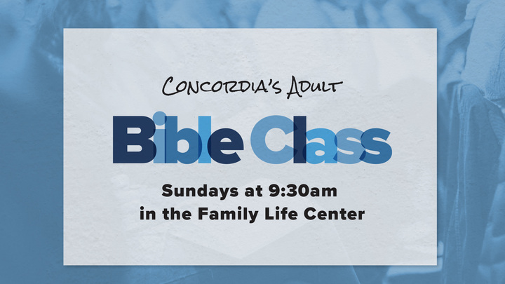 Adult Bible Class  logo