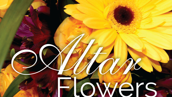 Altar Flower Order Form logo