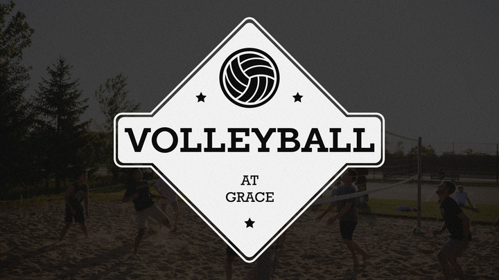 Volleyball at Grace (2nd & 4th Sundays) logo