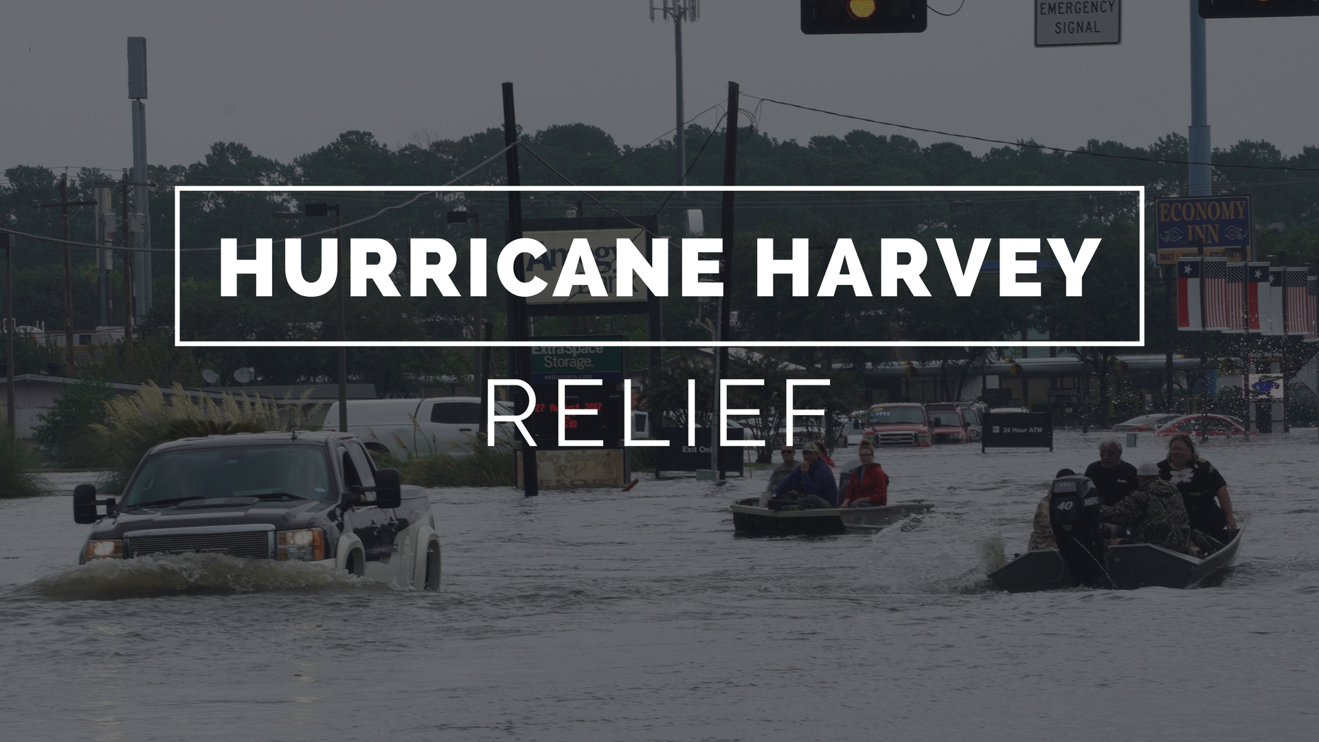 Hurricane harvey relief background