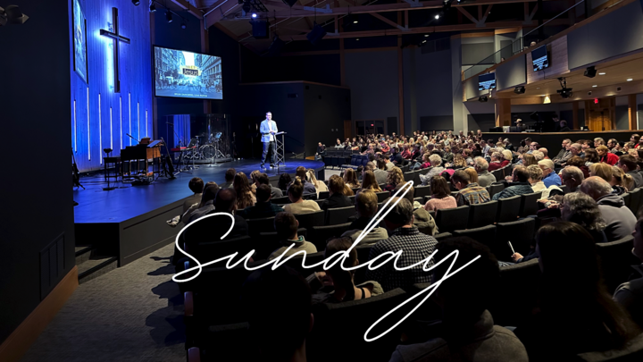 8:00, 9:30 & 11:00AM Worship Service logo