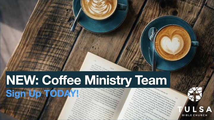 NEW: Coffee Team Ministry logo