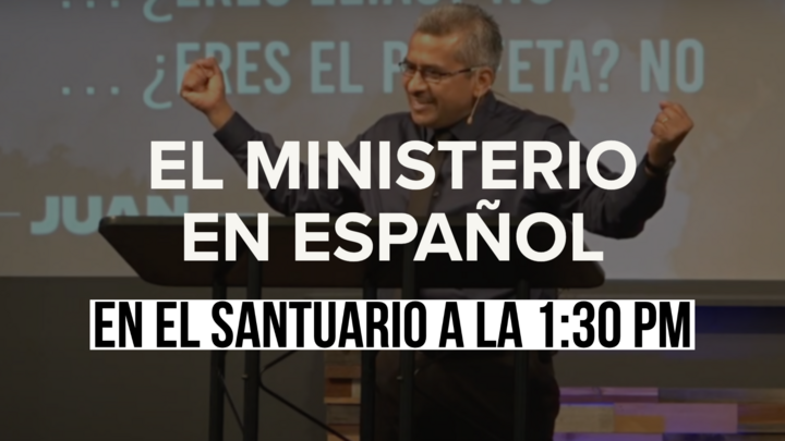 Spanish Ministry Sunday Services logo