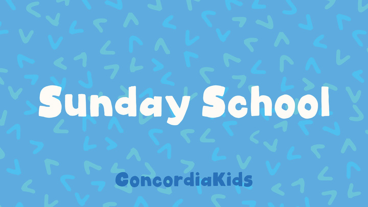 Sunday School  logo
