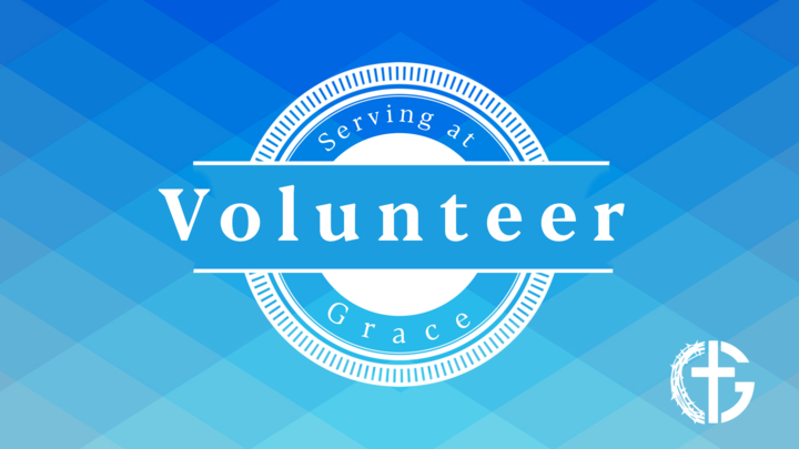 Volunteer Opportunities at Grace logo