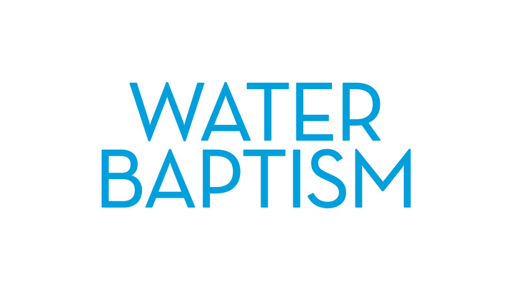 All Campuses: Water Baptisms logo