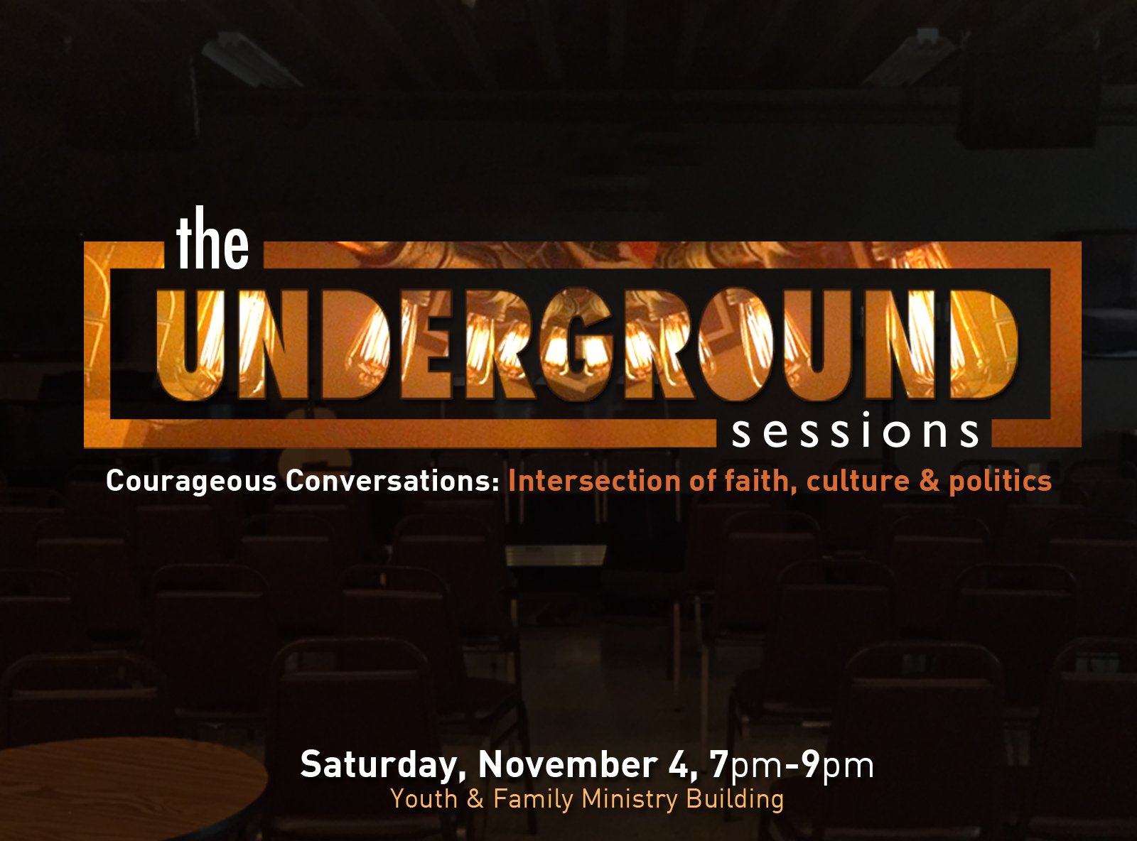 Underground sessions on dark november 2017 16 9