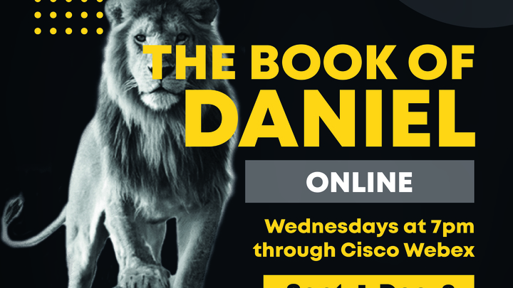 Book of Daniel Study (Wednesdays @7pm) logo