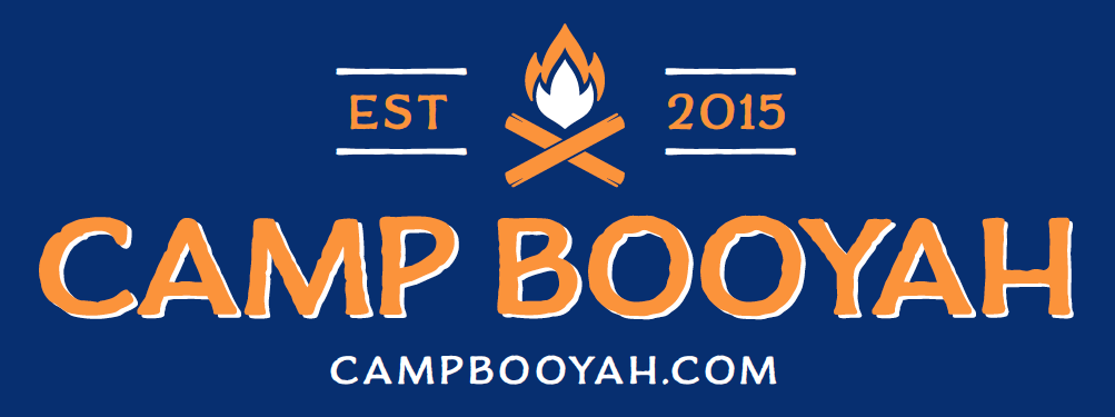 Camp booyah banner logo