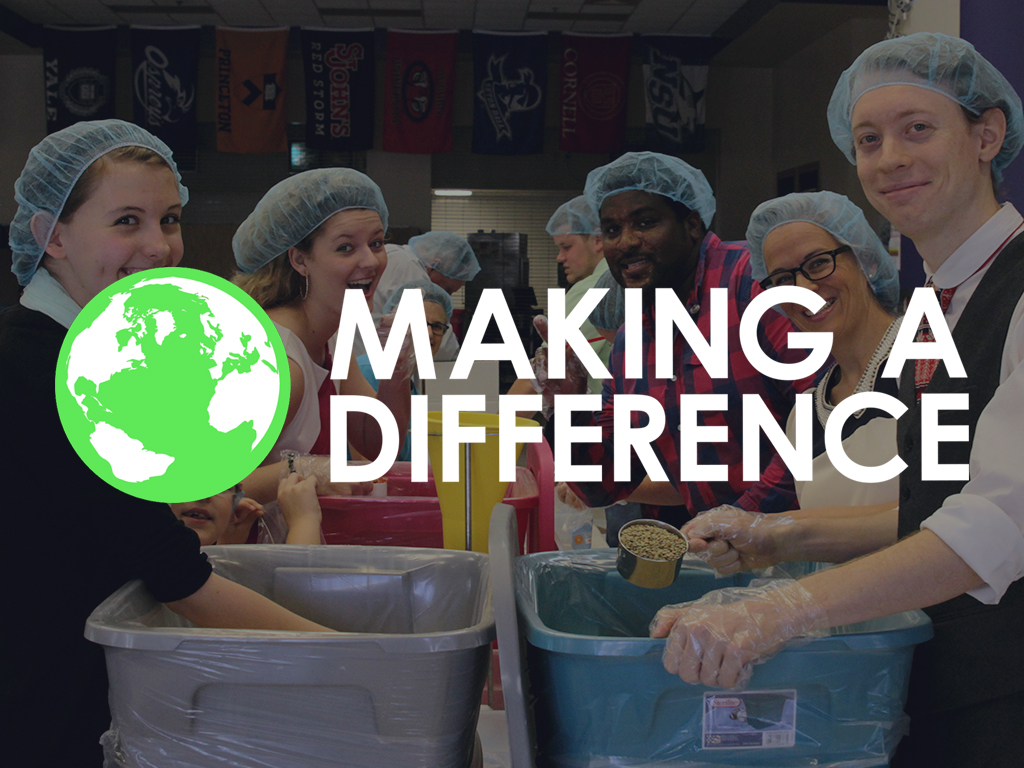 Making a difference