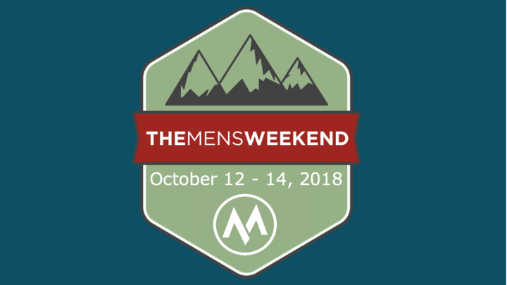 2018 Men's Retreat logo image