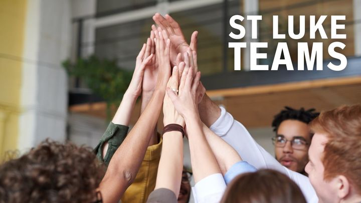 Join a St. Luke Team! logo