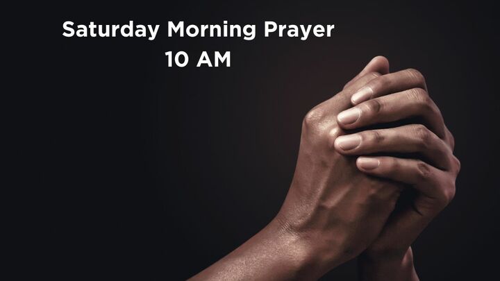 Saturday Morning Prayer logo
