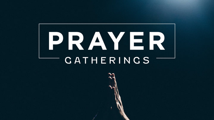Online Prayer Gatherings:  Saturdays @ 10am logo