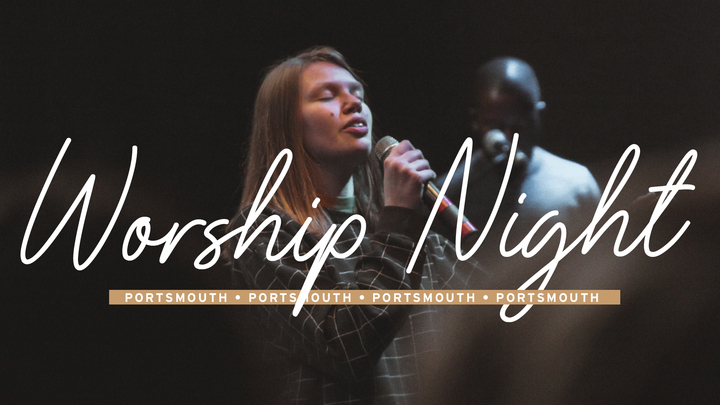 Worship Night in Portsmouth & Southsea logo