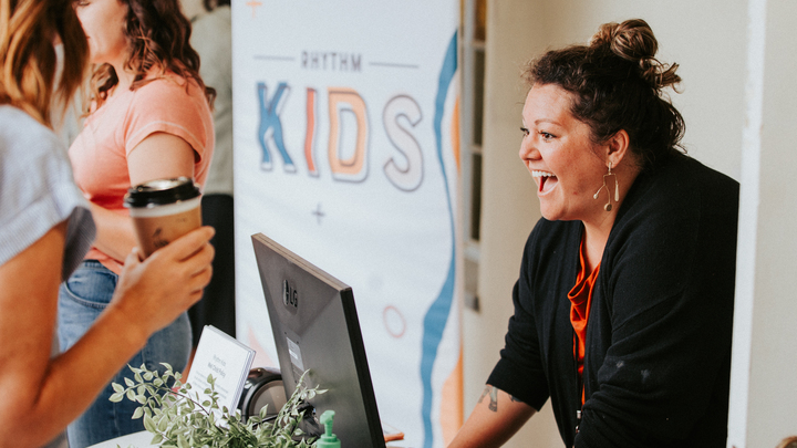 Sunday Kids Check-in logo