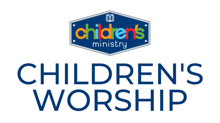 Children's Worship | Sundays at 9:00 am logo