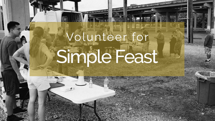 Simple Feast - Interest Form logo