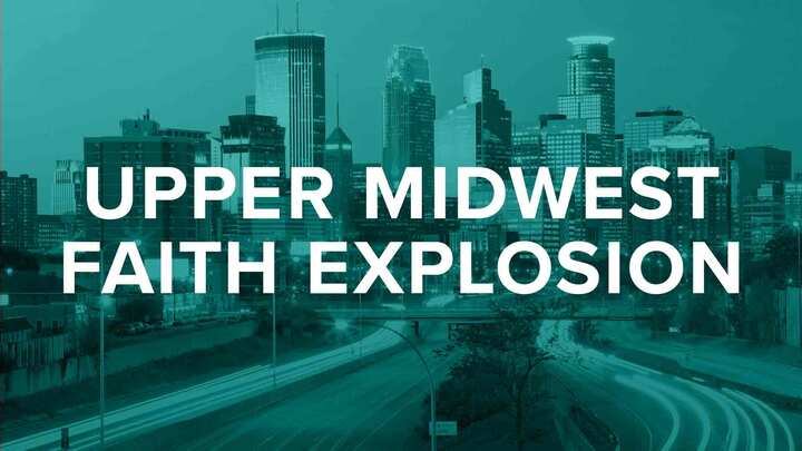 Upper Midwest Faith Explosion logo