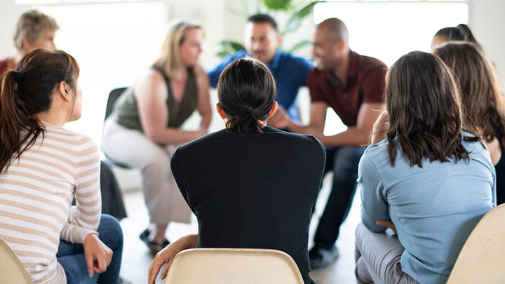 Loved Ones Support Group logo