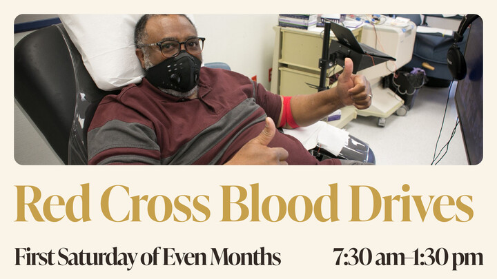 American Red Cross Blood Drive logo