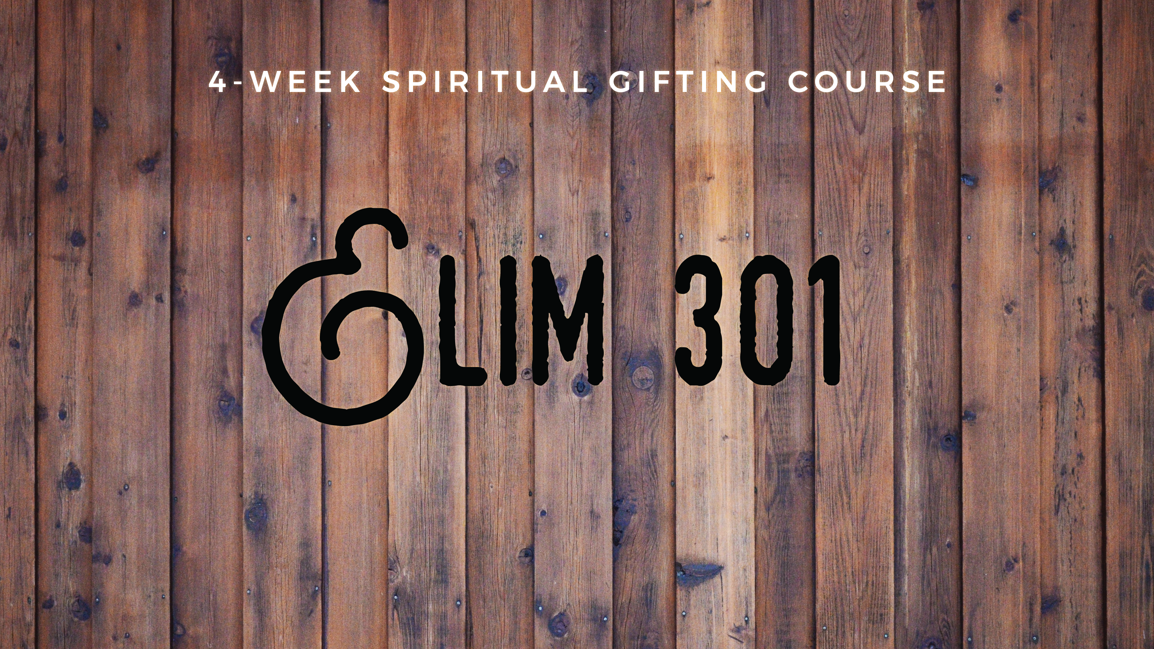 Elim elim 301 classes 2018