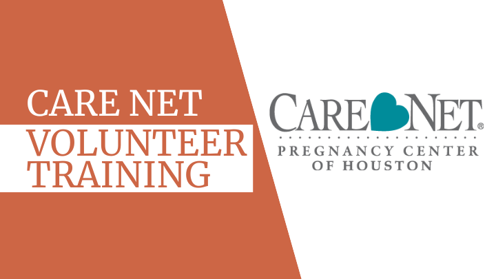 Care Net | Crisis Pregnancy Volunteer Training logo