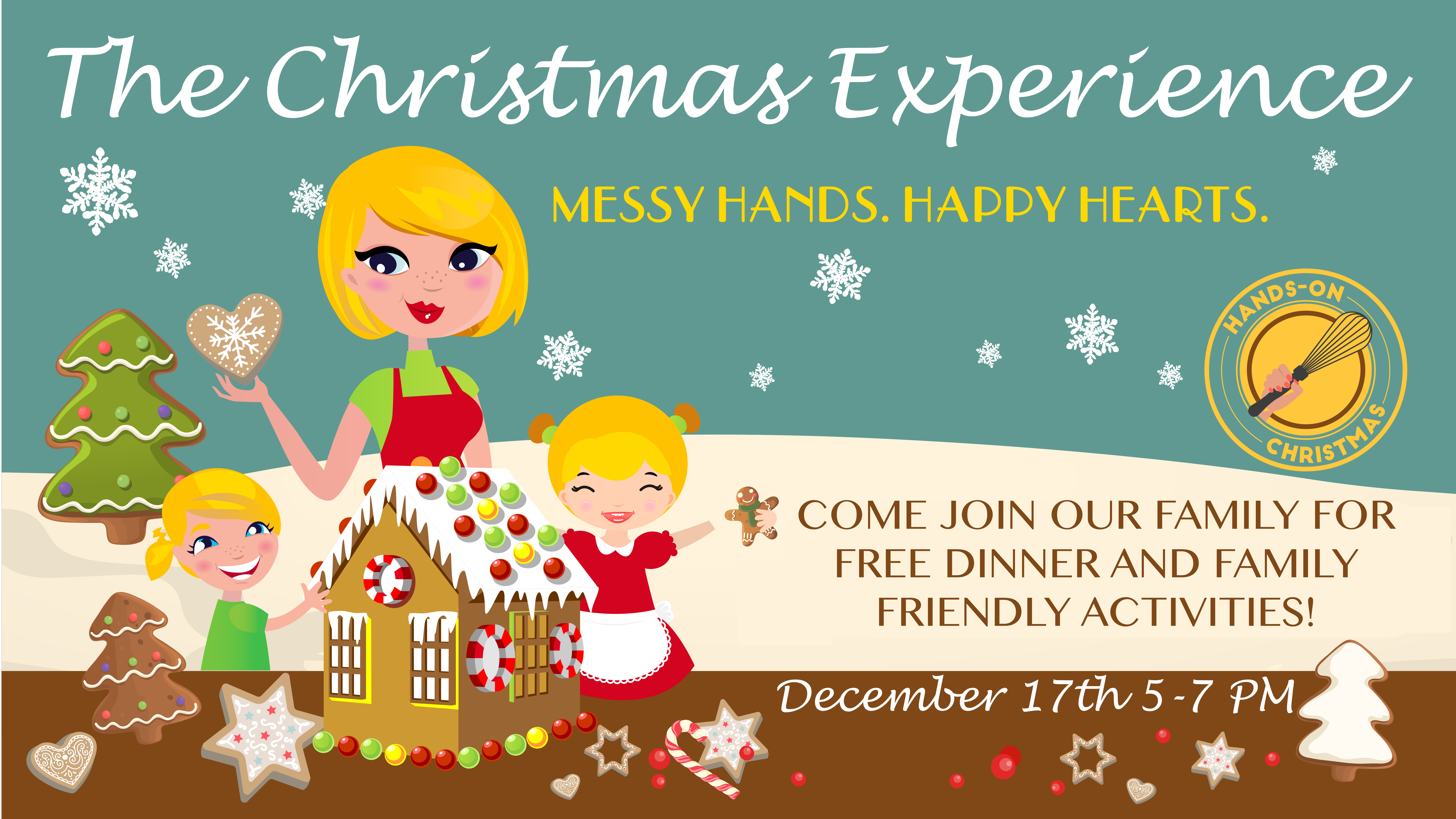 The christmas experience info
