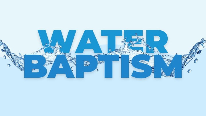 Water Baptism 101 logo