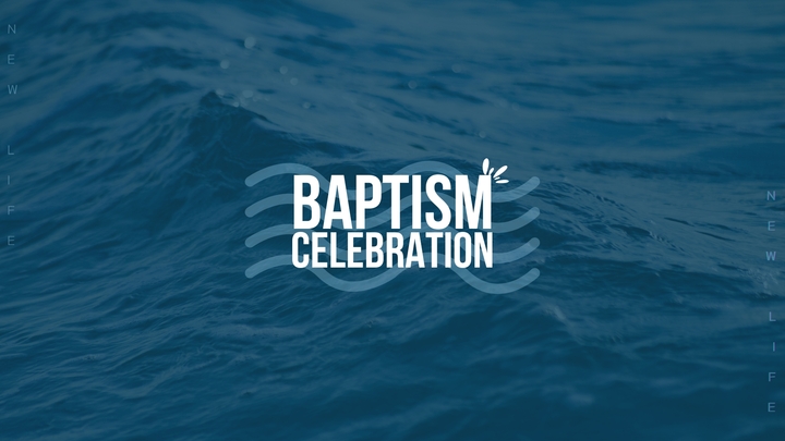 I'M READY TO BE BAPTIZED! logo