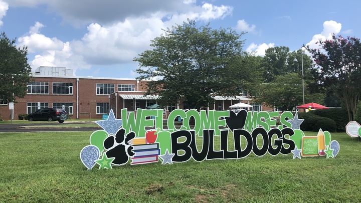 Mineral Springs Elementary School Partnership logo