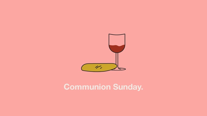 Communion Sunday logo